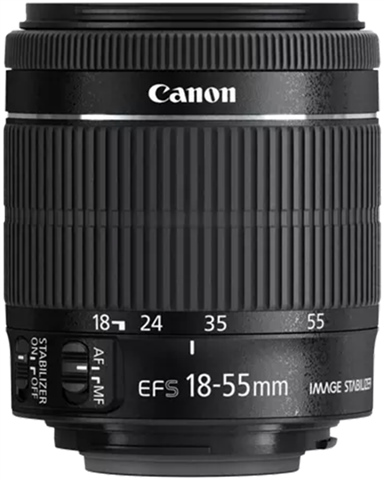 Canon EF-S 18-55mm f/3.5-5.6 IS II - CeX (AU): - Buy, Sell
